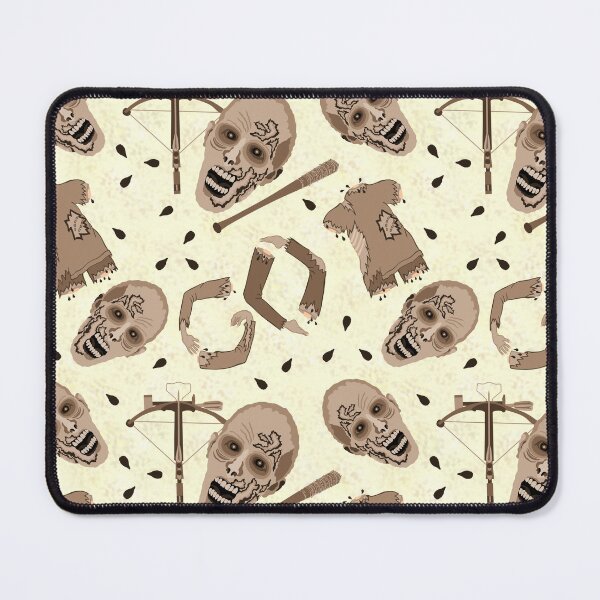 Item preview, Zombies In Sepia Funny Horror Pattern designed and sold by theartofvikki.