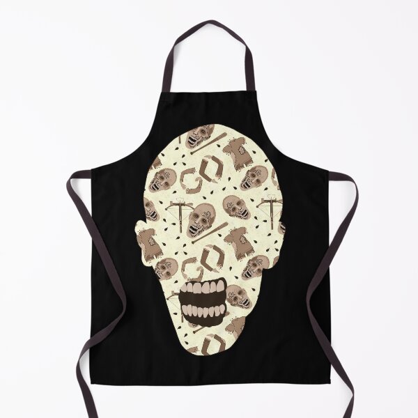 Item preview, Zombies In Sepia Funny Horror Pattern designed and sold by theartofvikki.