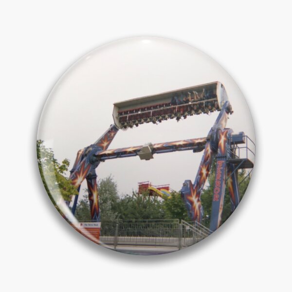 Item preview, The Terror Rack Pleasure Island Cleethorpes designed and sold by PIArchive-Store.