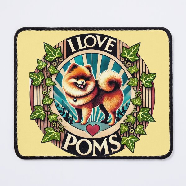 Item preview, I love Poms designed and sold by FrictionMaxxing.