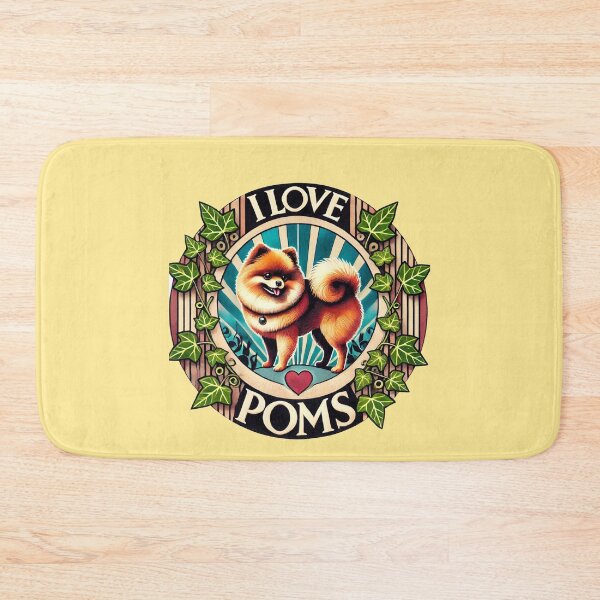 Item preview, I love Poms designed and sold by FrictionMaxxing.