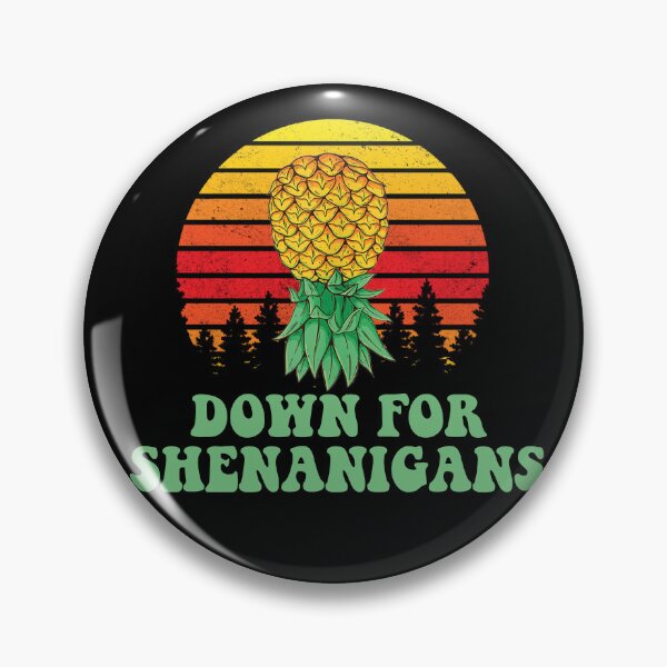 Item preview, down for shenanigans pineapple Vintage designed and sold by CHAKSTYLE.