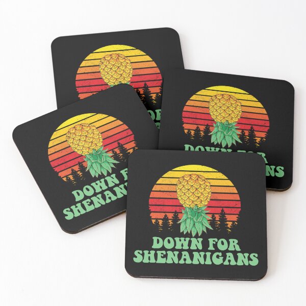 Item preview, down for shenanigans pineapple Vintage designed and sold by CHAKSTYLE.