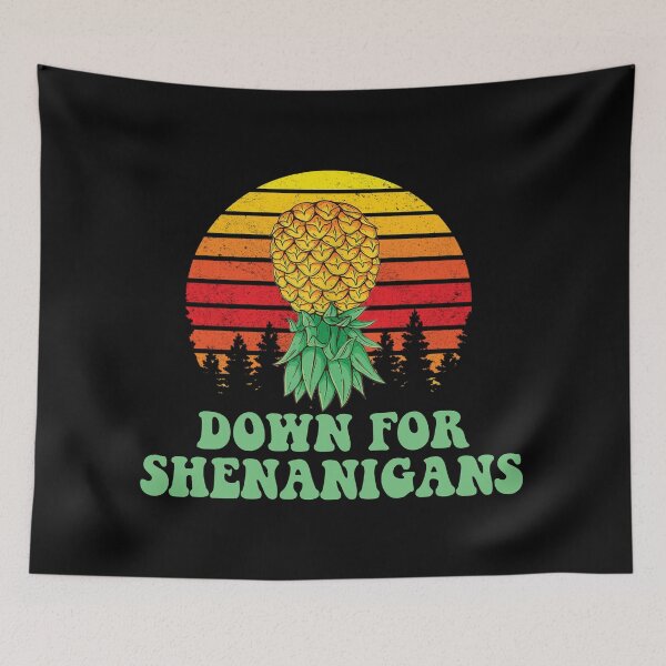 Item preview, down for shenanigans pineapple Vintage designed and sold by CHAKSTYLE.