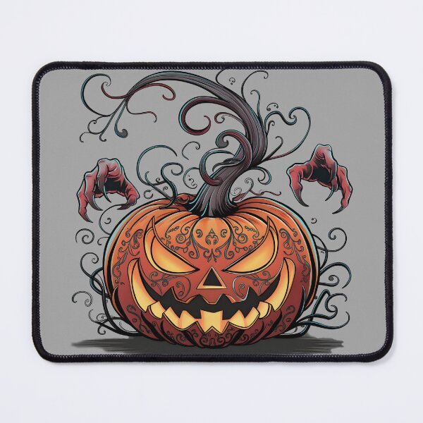 Item preview, Thai-Inspired Fierce Halloween Pumpkin Design 4 of 8 designed and sold by KennerTH.