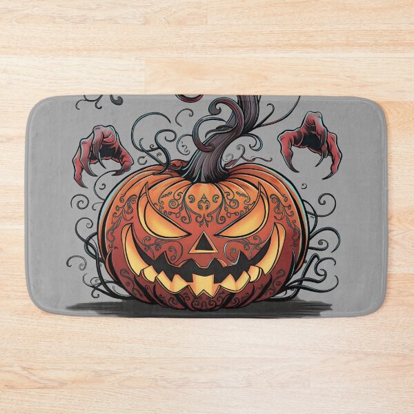 Item preview, Thai-Inspired Fierce Halloween Pumpkin Design 4 of 8 designed and sold by KennerTH.