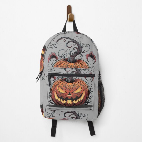 Item preview, Thai-Inspired Fierce Halloween Pumpkin Design 4 of 8 designed and sold by KennerTH.