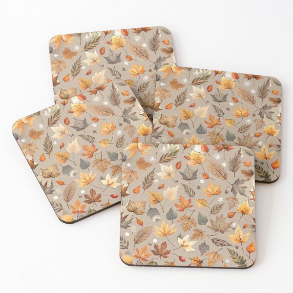 Item preview, Beautiful Fall Pattern Colorful Leaves designed and sold by popanato.