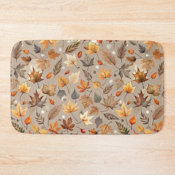 Item preview, Beautiful Fall Pattern Colorful Leaves designed and sold by popanato.