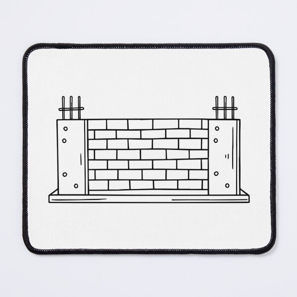 Item preview, Concrete wall with formwork and rebar designed and sold by rasagamastore.