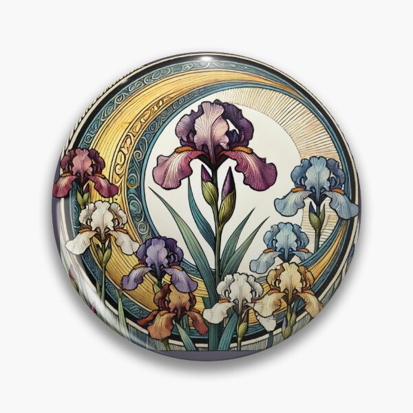 Item preview, Irises designed and sold by FrictionMaxxing.