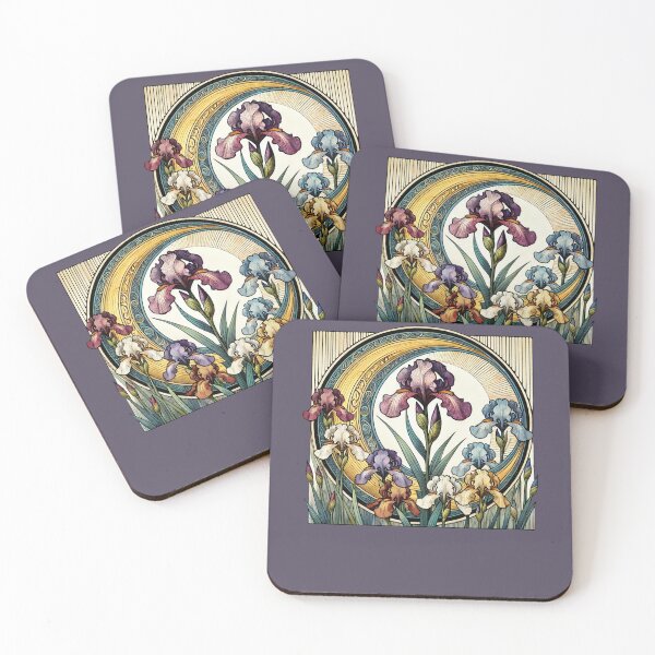 Item preview, Irises designed and sold by FrictionMaxxing.