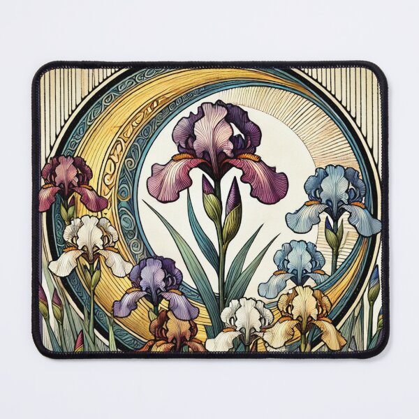 Item preview, Irises designed and sold by FrictionMaxxing.