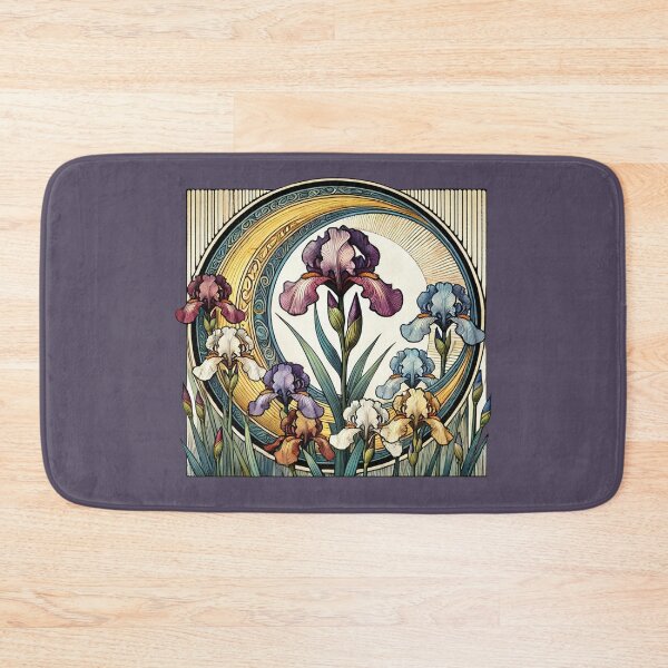 Item preview, Irises designed and sold by FrictionMaxxing.