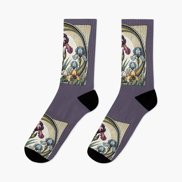 Item preview, Irises designed and sold by FrictionMaxxing.