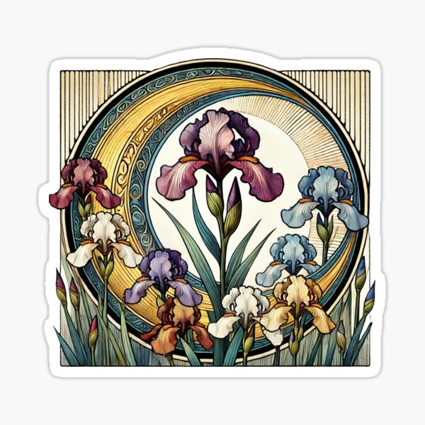 Item preview, Irises designed and sold by Boog Monst .