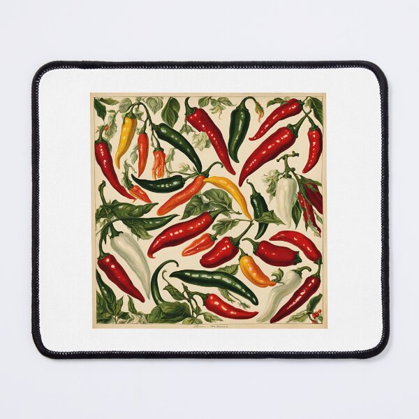 Item preview, Hot Peppers Fiesta designed and sold by Sophie Aquin.
