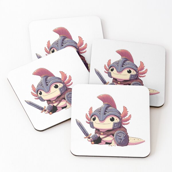 Item preview, CUTE AXALOTL FIGHTER designed and sold by cami gallo.