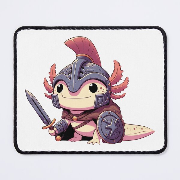 Item preview, CUTE AXALOTL FIGHTER designed and sold by cami gallo.