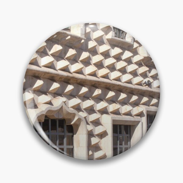 Item preview, casa dos bicos designed and sold by Tereza Pilar Art.