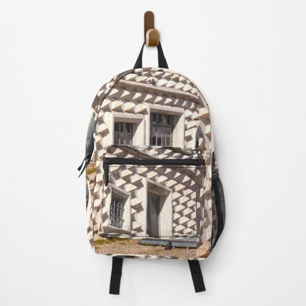 Item preview, casa dos bicos designed and sold by Tereza Pilar Art.