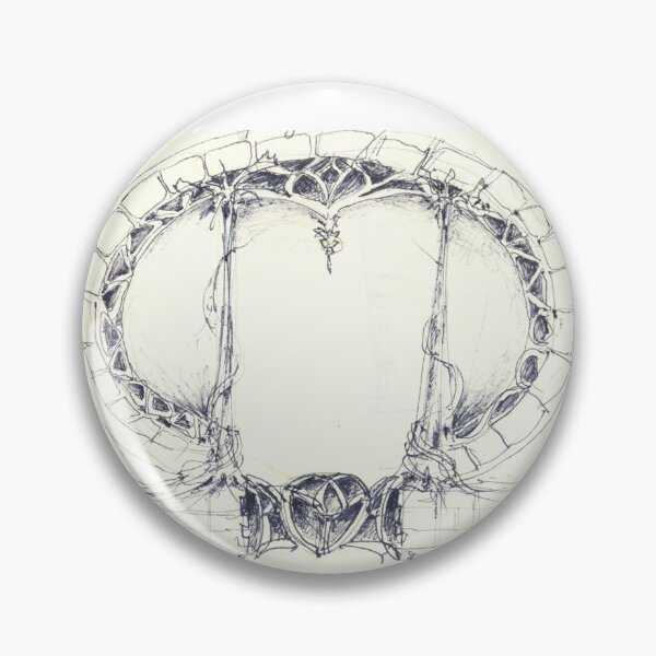 Item preview, art nouveau gateway designed and sold by Tereza Pilar  Art.