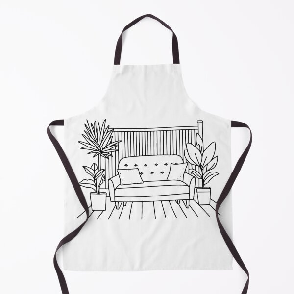 Item preview, Sofa in patio doodle simple designed and sold by rasagamastore.