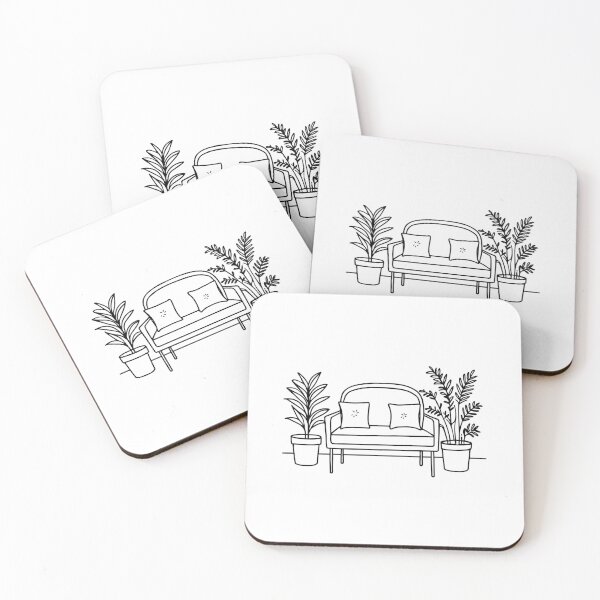 Item preview, Sofa in patio doodle simple designed and sold by rasagamastore.