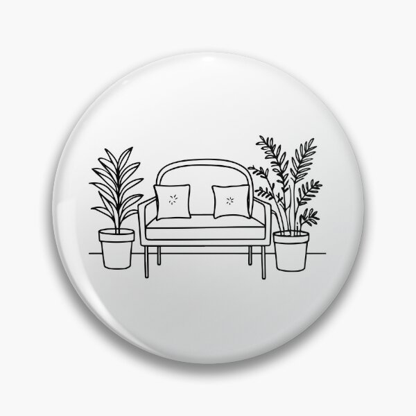 Item preview, Sofa in patio doodle simple designed and sold by rasagamastore.