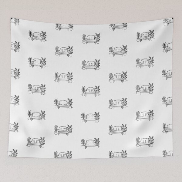 Item preview, Sofa in patio doodle simple designed and sold by rasagamastore.