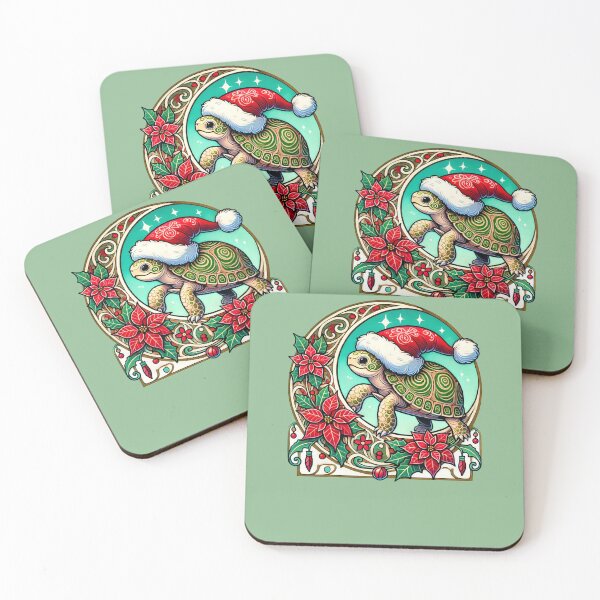 Item preview, Christmas Turtle designed and sold by FrictionMaxxing.