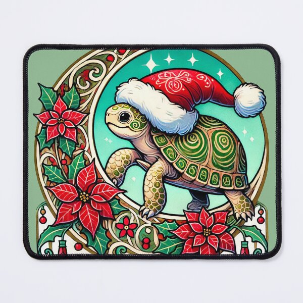 Item preview, Christmas Turtle designed and sold by FrictionMaxxing.
