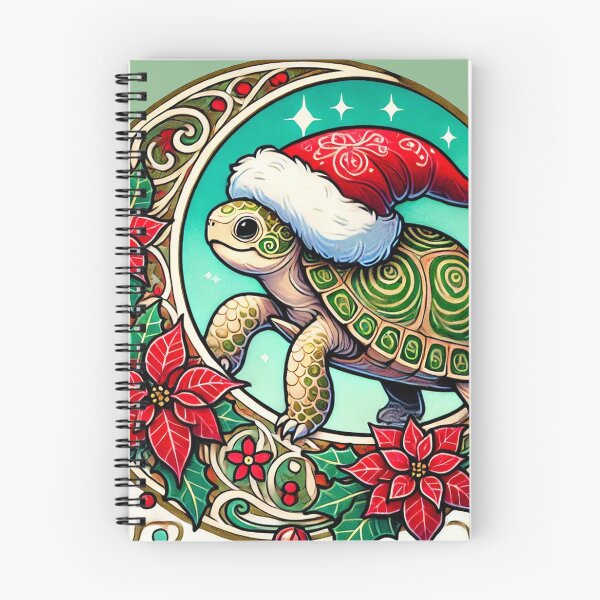 Item preview, Christmas Turtle designed and sold by FrictionMaxxing.
