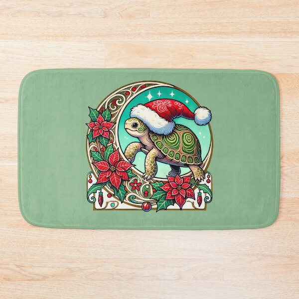 Item preview, Christmas Turtle designed and sold by FrictionMaxxing.