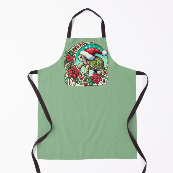 Item preview, Christmas Turtle designed and sold by FrictionMaxxing.