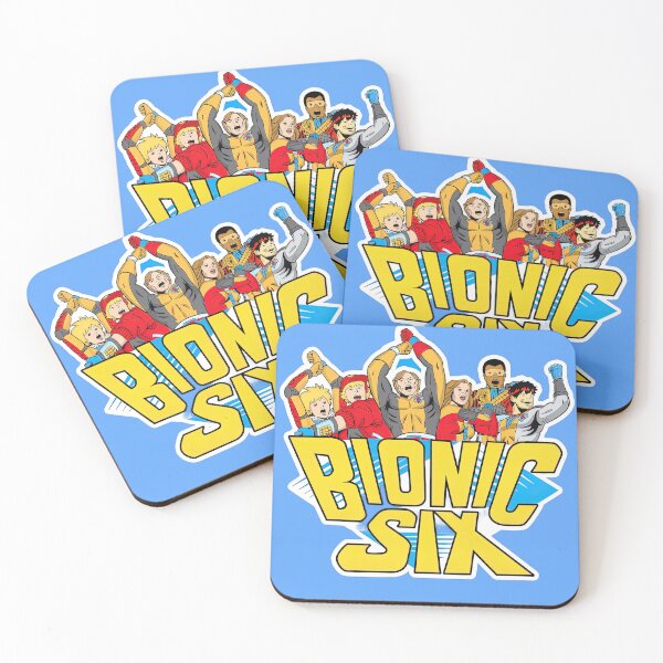 Item preview, Bionic Six designed and sold by Retr0Tshirts.