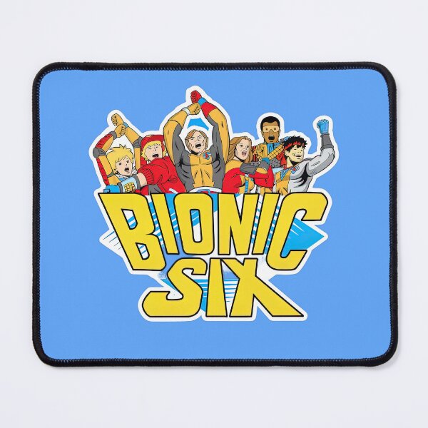 Item preview, Bionic Six designed and sold by Retr0Tshirts.