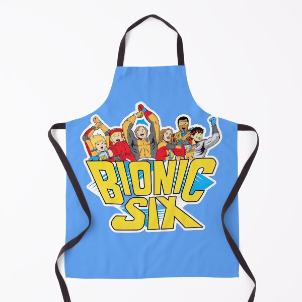Item preview, Bionic Six designed and sold by Retr0Tshirts.