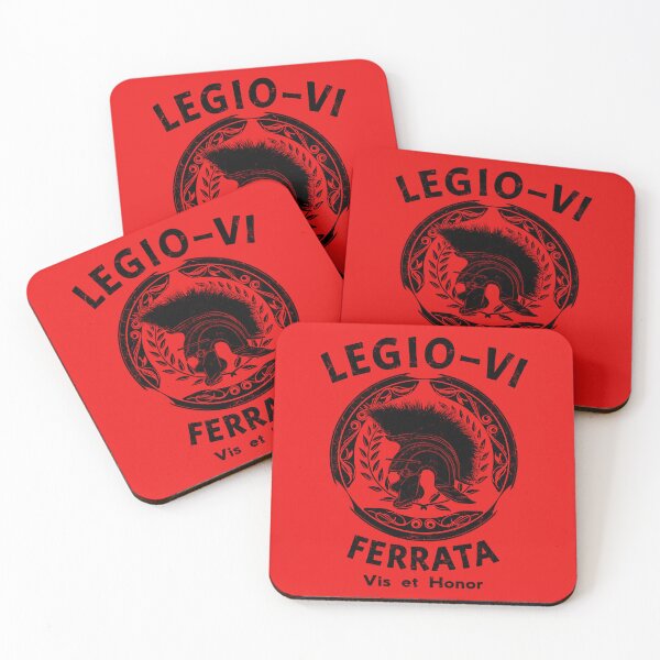 Item preview, Legio VI Ferrata designed and sold by NicGrayGraphic.