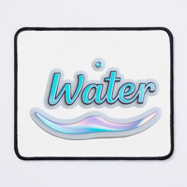 Item preview, vibrant sticker holo design water designed and sold by Creative88Art.