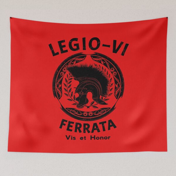 Item preview, Legio VI Ferrata designed and sold by NicGrayGraphic.