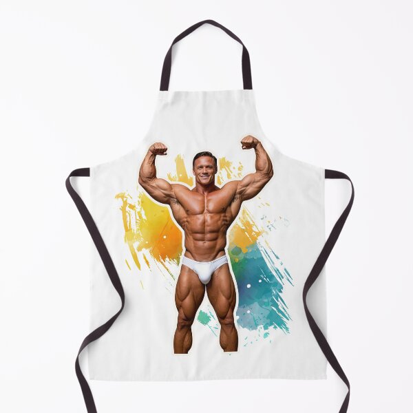 Item preview, New Series: Bodybuilder Sticker #41 designed and sold by ForeverPrintsOK.