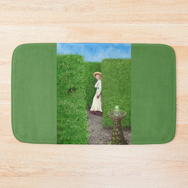 Item preview, Millicent in the Garden Maze designed and sold by PhilipHarvey.