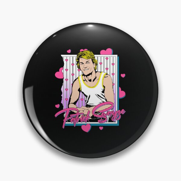 Item preview, Patrick Swayze - 80s Movie Heartthrob  designed and sold by Masonixem.