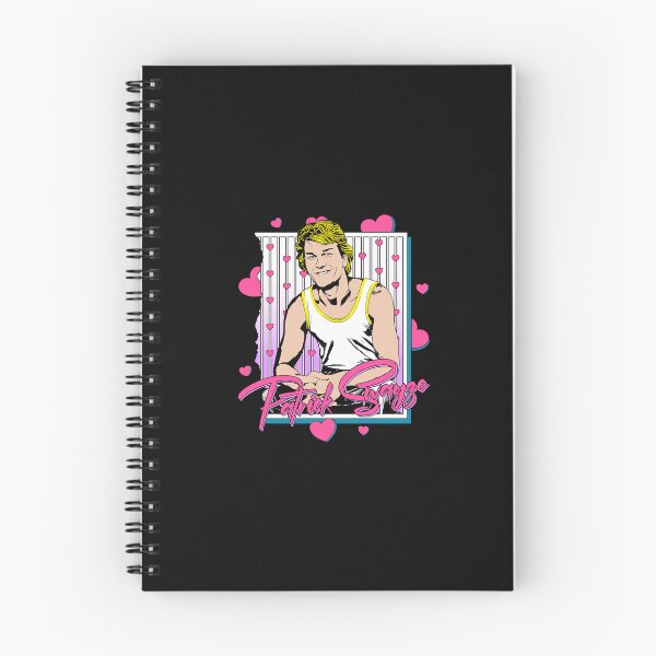 Item preview, Patrick Swayze - 80s Movie Heartthrob  designed and sold by Masonixem.