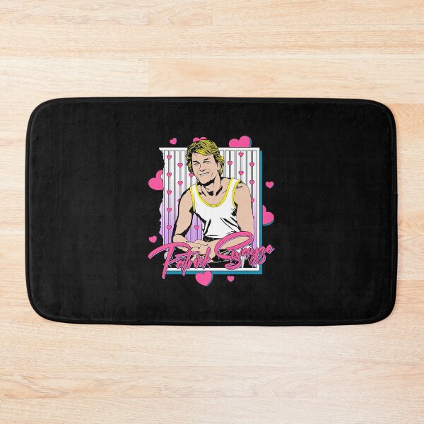 Item preview, Patrick Swayze - 80s Movie Heartthrob  designed and sold by Masonixem.