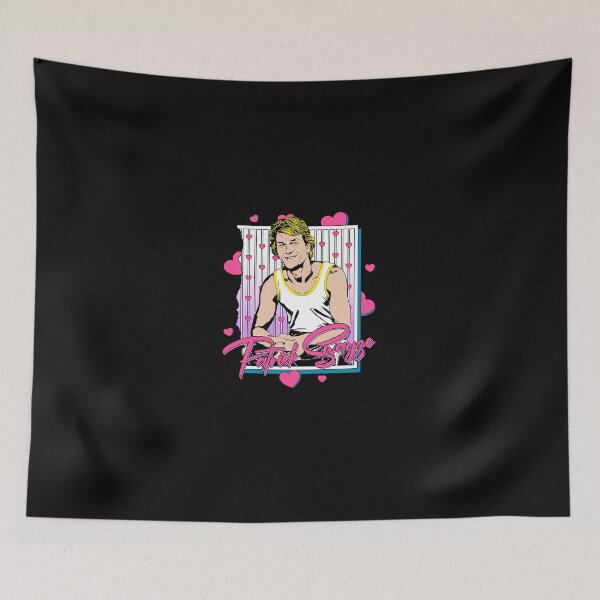 Item preview, Patrick Swayze - 80s Movie Heartthrob  designed and sold by Masonixem.
