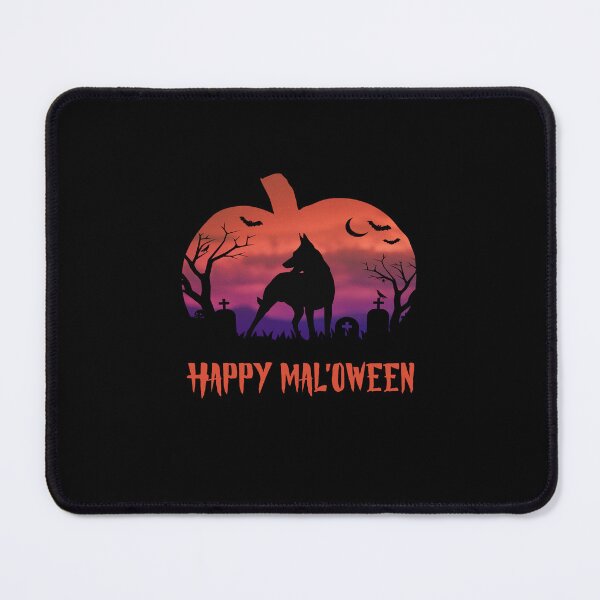 Item preview, Happy Maloween Halloween Pumpkin Cute Malinois Dog Gift designed and sold by Guarddogdrive.