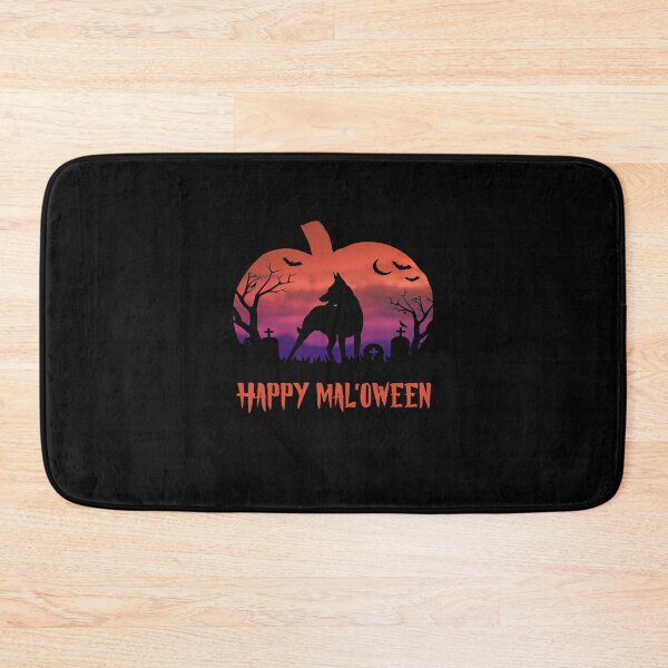 Item preview, Happy Maloween Halloween Pumpkin Cute Malinois Dog Gift designed and sold by Guarddogdrive.
