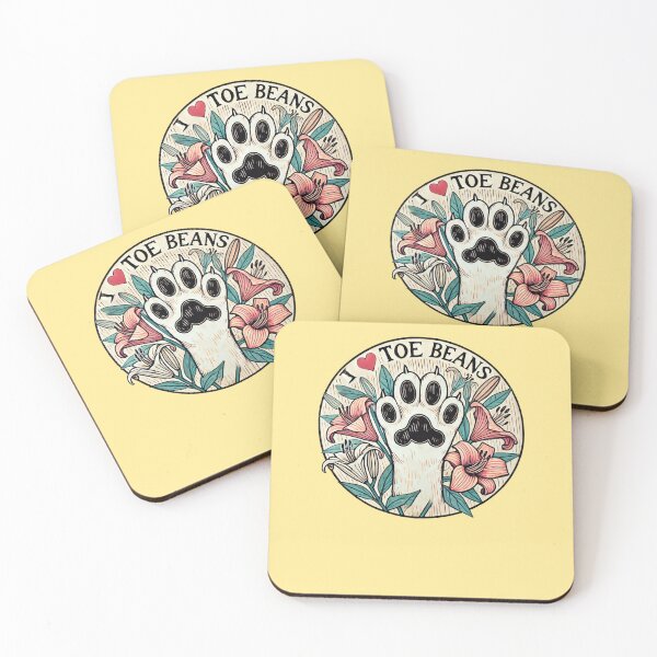 Item preview, I Love Toe Beans designed and sold by FrictionMaxxing.